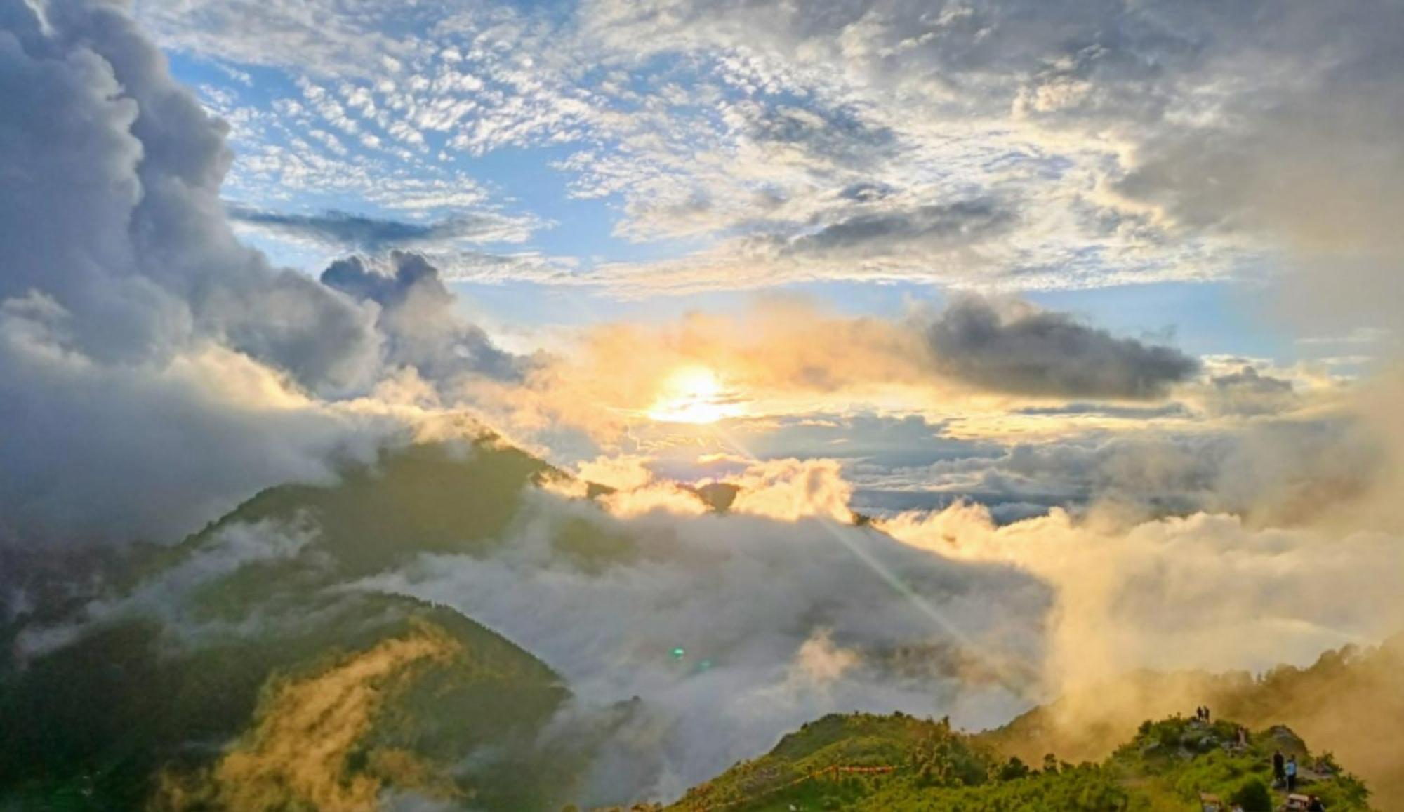 The Sapling Manor Hotel Mussoorie Kültér fotó