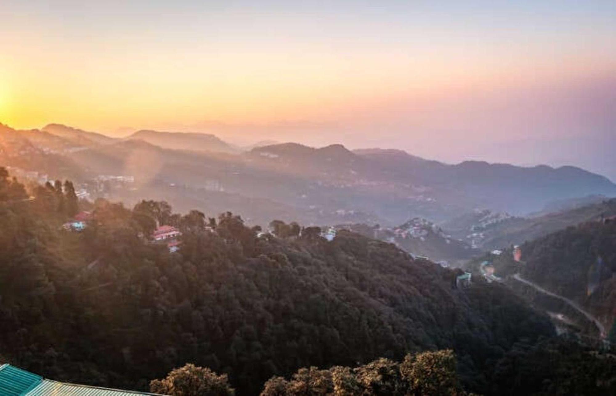 The Sapling Manor Hotel Mussoorie Kültér fotó