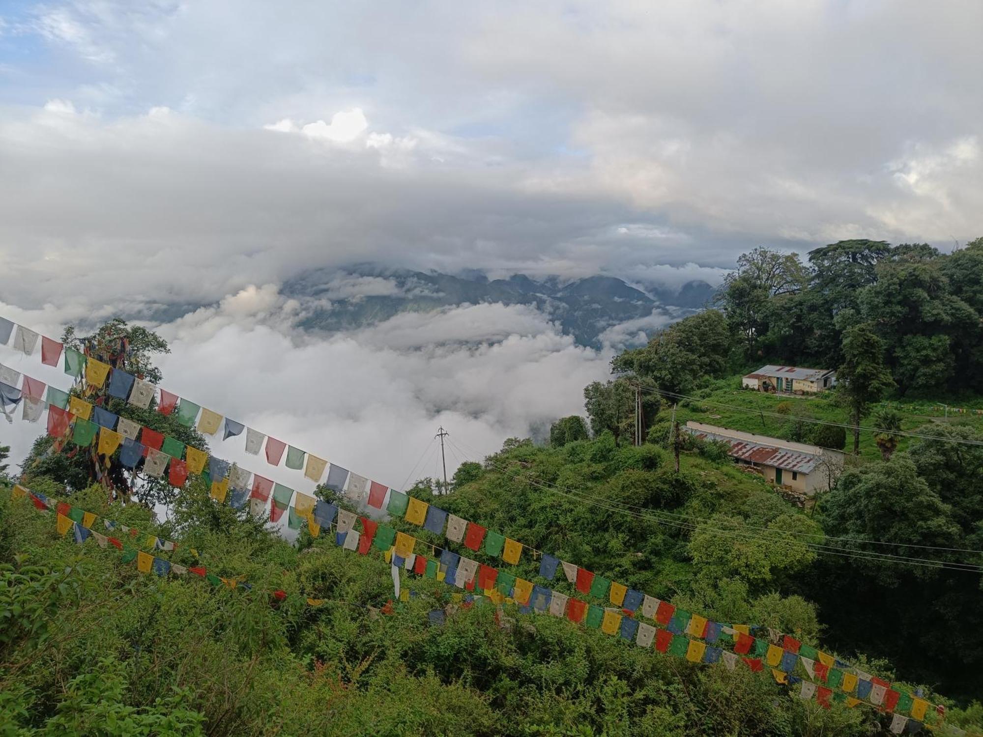 The Sapling Manor Hotel Mussoorie Kültér fotó